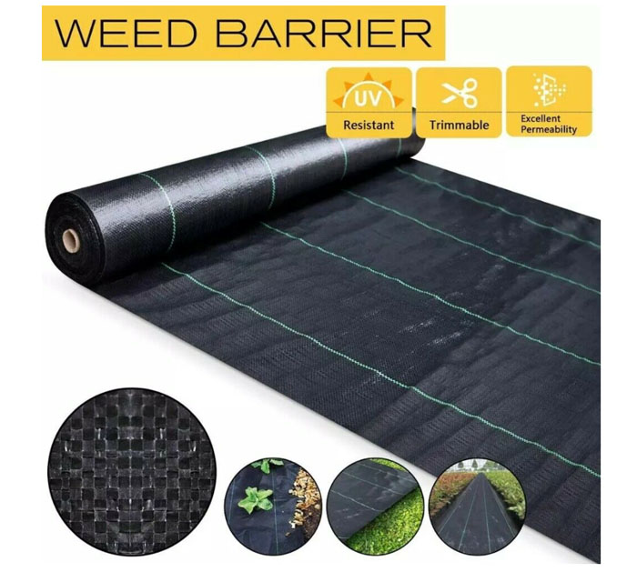 PP WEEDING MATS 90GSM